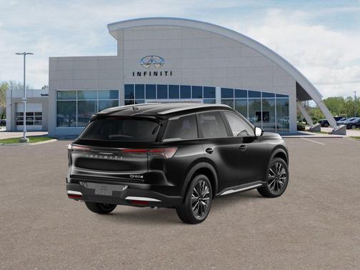 Mineral Black 2026 INFINITI QX60 LUXE AWD
