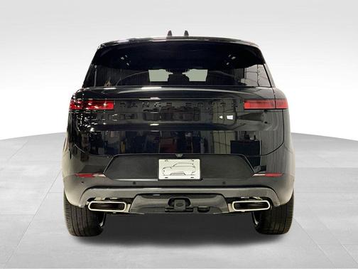 Santorini Black Metallic 2025 Land Rover Range Rover Sport SE