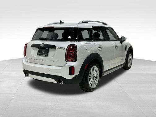 Nanuq White Metallic 2024 MINI Countryman Cooper S ALL4