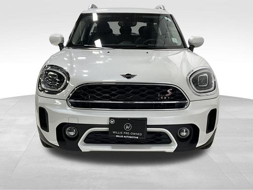 Nanuq White Metallic 2024 MINI Countryman Cooper S ALL4