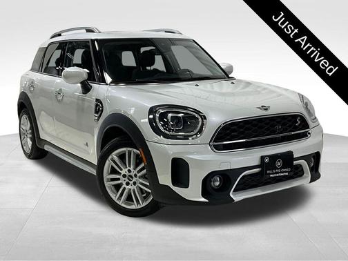 Nanuq White Metallic 2024 MINI Countryman Cooper S ALL4
