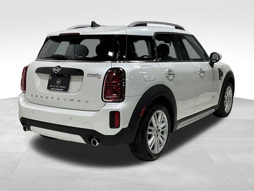 Nanuq White Metallic 2024 MINI Countryman Cooper S ALL4