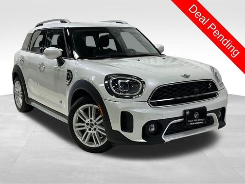 Nanuq White Metallic 2024 MINI Countryman Cooper S ALL4