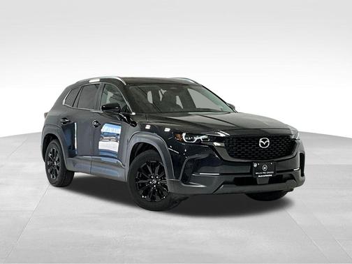 Jet Black Mica 2025 Mazda CX-50 2.5 S Preferred Package