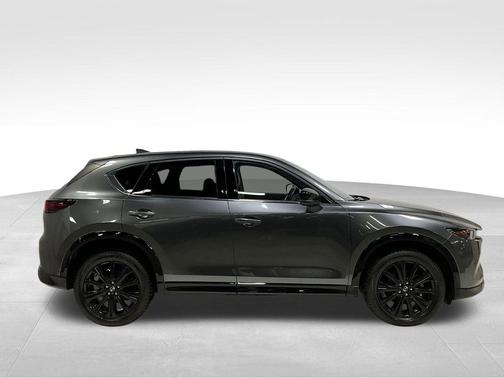 Machine Gray Metallic 2023 Mazda CX-5 2.5 Turbo