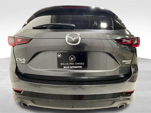 Machine Gray Metallic 2023 Mazda CX-5 2.5 Turbo