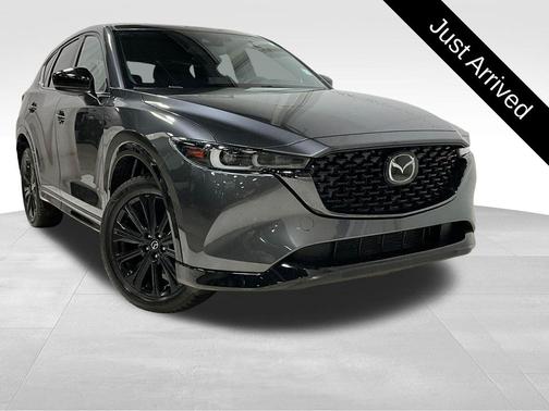 Machine Gray Metallic 2023 Mazda CX-5 2.5 Turbo
