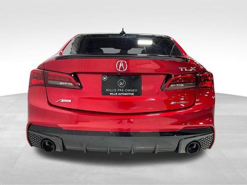 2020 Acura TLX Technology