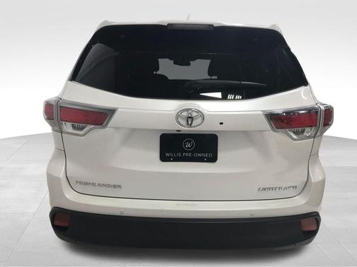 Blizzard Pearl 2014 Toyota Highlander Limited