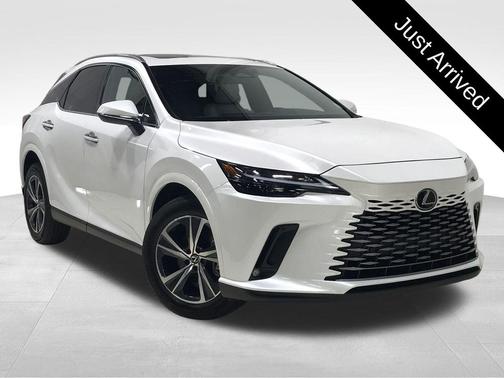 Eminent White Pearl 2025 Lexus RX 350 Premium