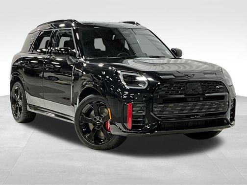 Midnight Black II Metallic 2026 MINI Countryman John Cooper Works ALL4