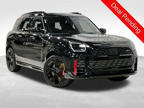 Midnight Black II Metallic 2026 MINI Countryman John Cooper Works