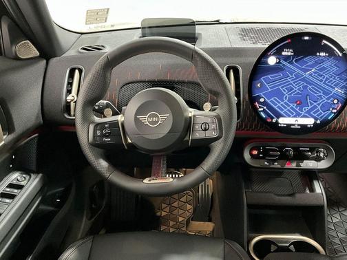 Midnight Black II Metallic 2026 MINI Countryman John Cooper Works