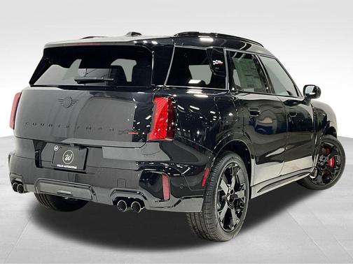 Midnight Black II Metallic 2026 MINI Countryman John Cooper Works ALL4