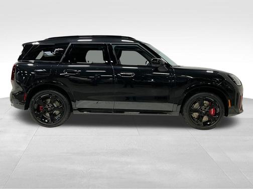 Midnight Black II Metallic 2026 MINI Countryman John Cooper Works ALL4