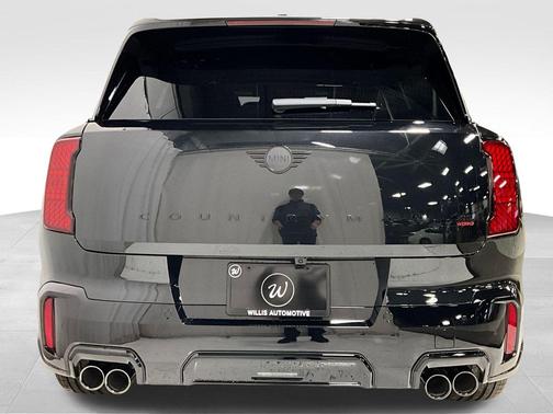 Midnight Black II Metallic 2026 MINI Countryman John Cooper Works ALL4