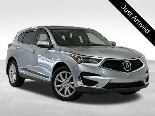 Gray 2020 Acura RDX Base