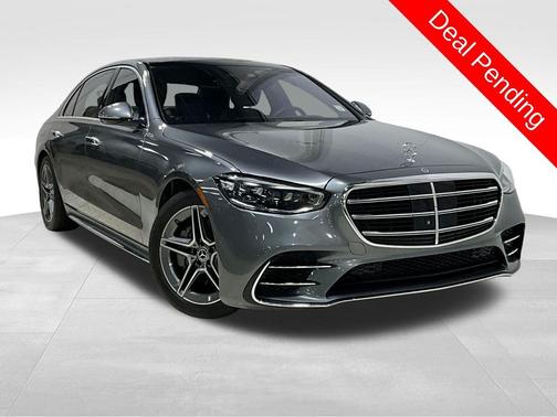 2022 Mercedes-Benz S-Class S 580 4MATIC