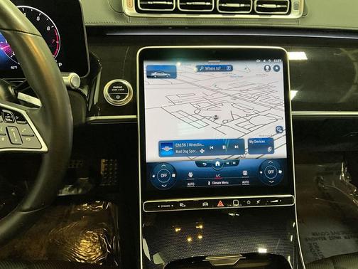 2022 Mercedes-Benz S-Class S 580 4MATIC