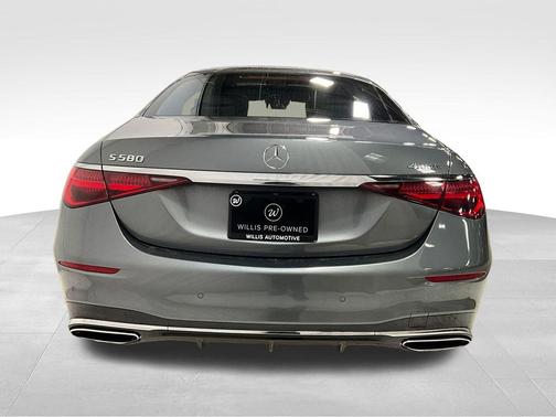 2022 Mercedes-Benz S-Class S 580 4MATIC