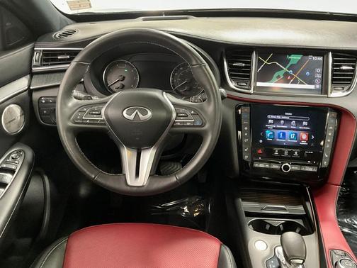 2023 INFINITI QX55 SENSORY