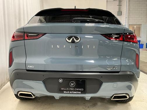 2023 INFINITI QX55 SENSORY