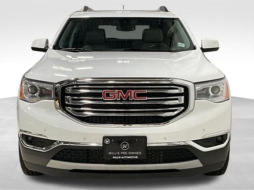 Summit White 2019 GMC Acadia SLT-2