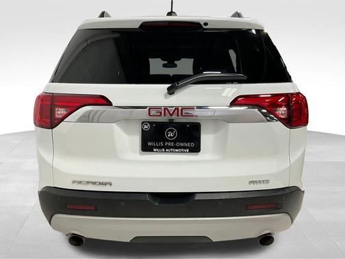 Summit White 2019 GMC Acadia SLT-2