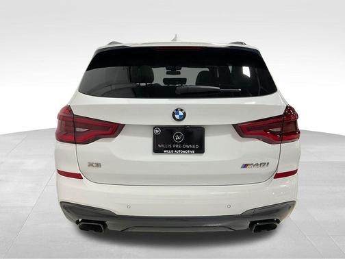2021 BMW X3 M40i