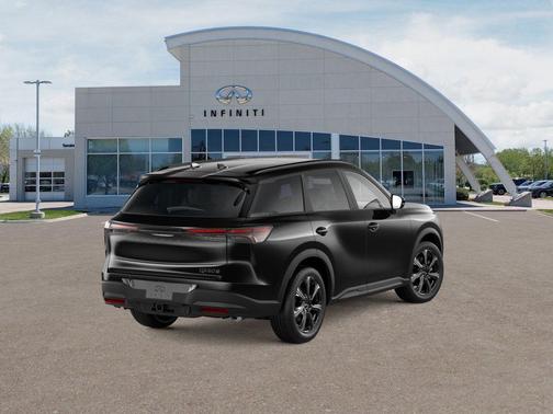 Mineral Black 2026 INFINITI QX60 AUTOGRAPH