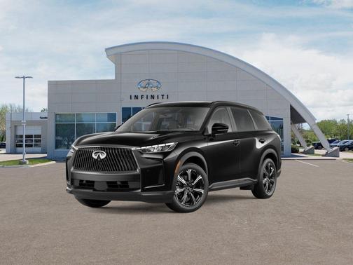 Mineral Black 2026 INFINITI QX60 AUTOGRAPH