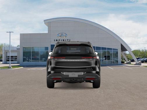 Mineral Black 2026 INFINITI QX60 AUTOGRAPH