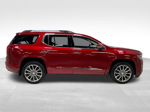Volcanic Red Tintcoat 2023 GMC Acadia Denali
