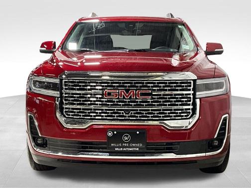 Volcanic Red Tintcoat 2023 GMC Acadia Denali