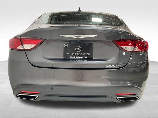 2015 Chrysler 200 S