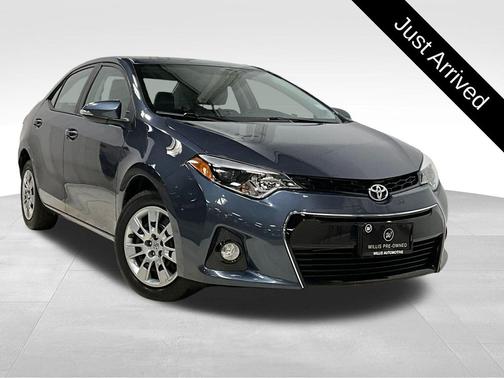 2016 Toyota Corolla S