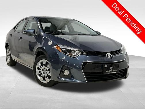 2016 Toyota Corolla S