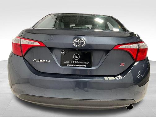 2016 Toyota Corolla S