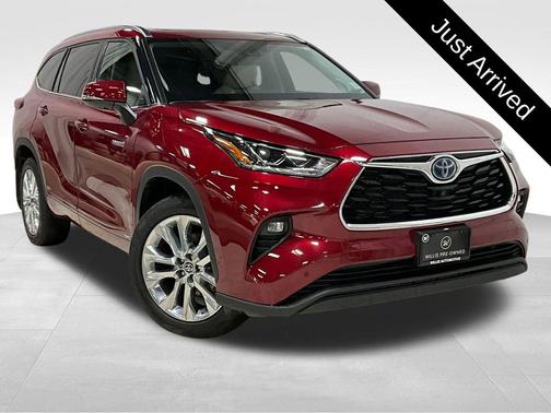 Ruby Flare Pearl 2021 Toyota Highlander Hybrid Limited