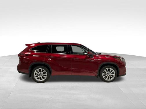 Ruby Flare Pearl 2021 Toyota Highlander Hybrid Limited