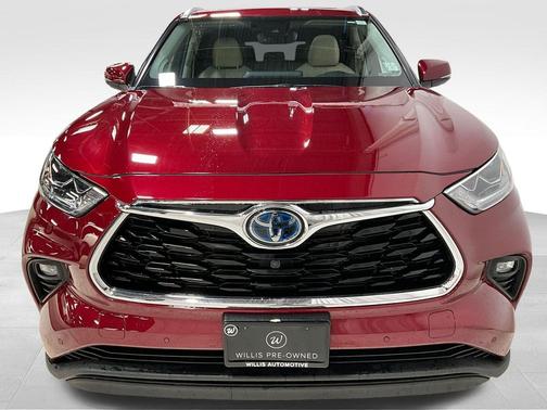 Ruby Flare Pearl 2021 Toyota Highlander Hybrid Limited
