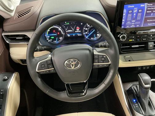 Ruby Flare Pearl 2021 Toyota Highlander Hybrid Limited
