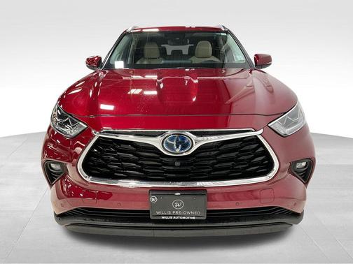 Ruby Flare Pearl 2021 Toyota Highlander Hybrid Limited
