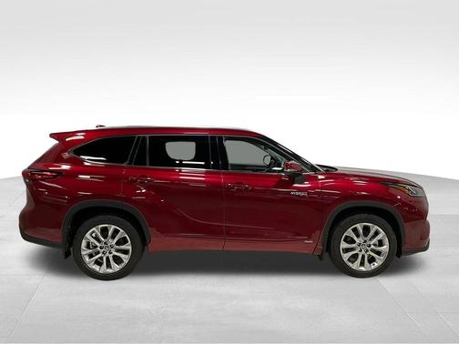 Ruby Flare Pearl 2021 Toyota Highlander Hybrid Limited