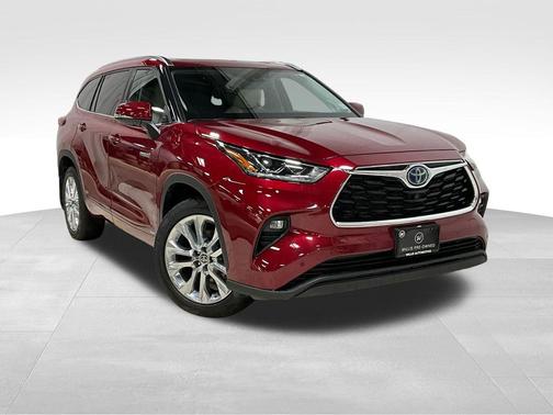 Ruby Flare Pearl 2021 Toyota Highlander Hybrid Limited