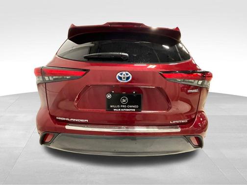 Ruby Flare Pearl 2021 Toyota Highlander Hybrid Limited
