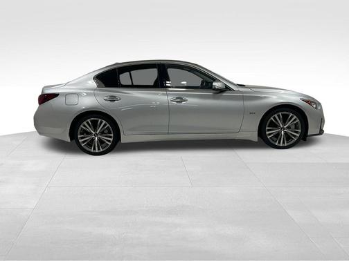 Liquid Platinum 2019 INFINITI Q50 3.0t Sport