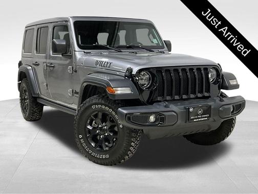 2021 Jeep Wrangler Willys