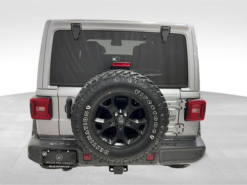 2021 Jeep Wrangler Willys