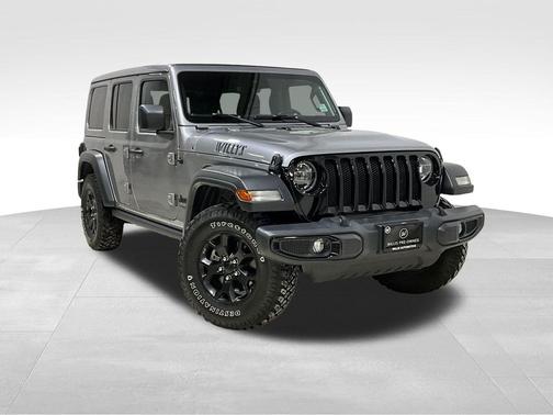 2021 Jeep Wrangler Willys